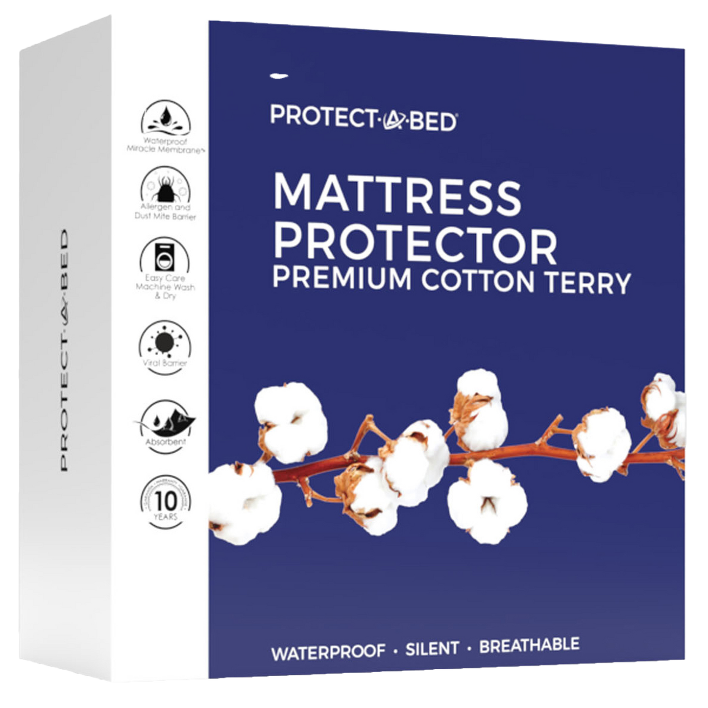 Cotton Terry Mattress Protector