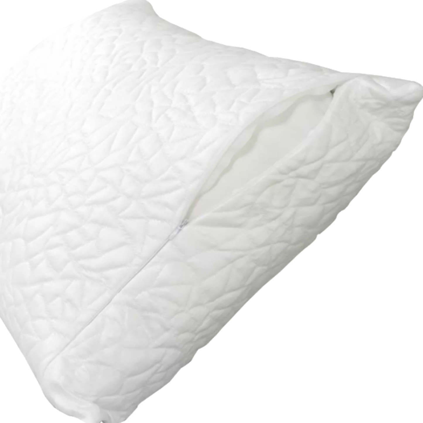 Snow Zippered Pillow Protector (1pk)