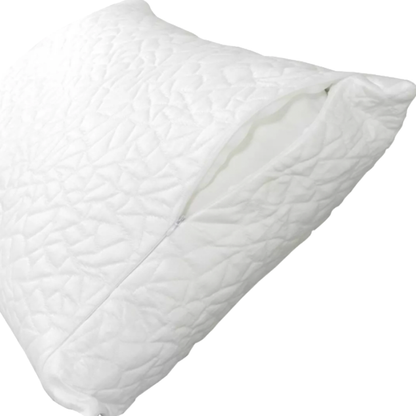 Snow Zippered Pillow Protector (1pk)