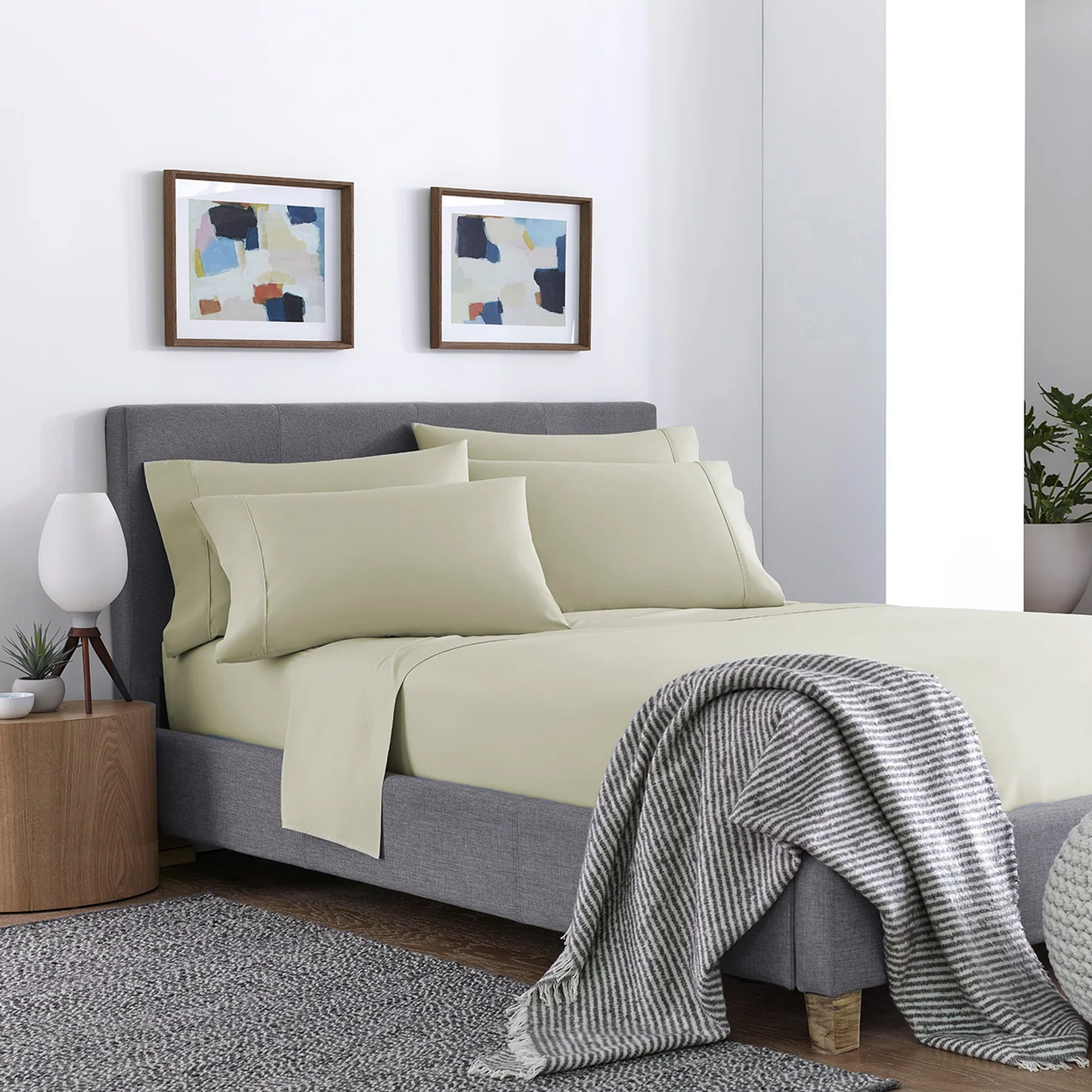 ULTRAWEAVE Microfiber 6-Piece Sheet Set