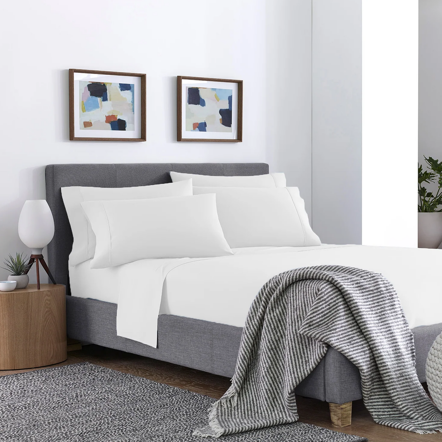 ULTRAWEAVE Microfiber 6-Piece Sheet Set