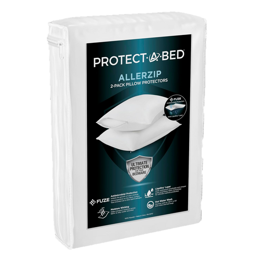 AllerZip Zippered Pillow Protectors